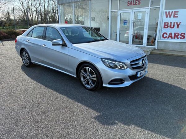 Mercedes-Benz E-Class Saloon, Diesel, 2016, Silver