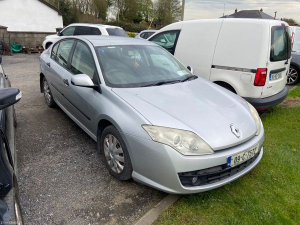 Renault Laguna Hatchback, Diesel, 2009, Silver