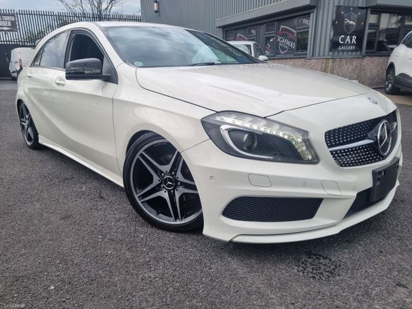 Mercedes-Benz A-Class Hatchback, Petrol, 2014, White