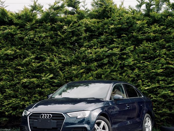 Audi A3 Saloon, Petrol, 2017, Blue