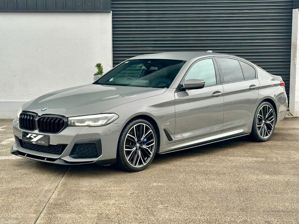 BMW 5-Series Saloon, Diesel, 2021, Grey