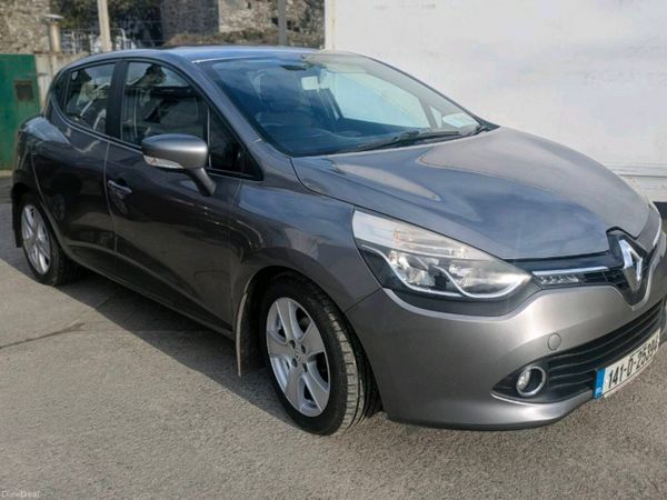 Renault Clio Hatchback, Diesel, 2014, Grey