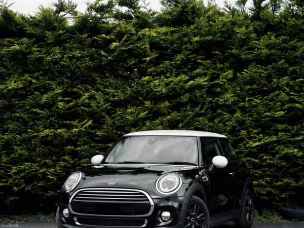 Mini Cooper Hatchback, Diesel, 2019, Black