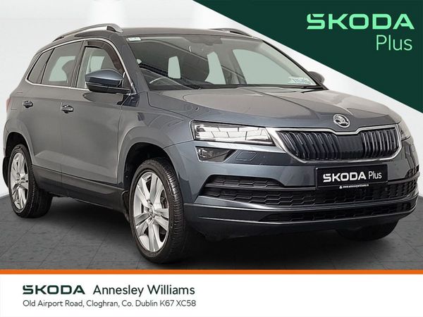 Skoda Karoq SUV, Petrol, 2020, Grey