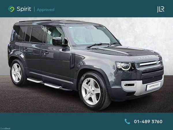 Land Rover Defender SUV, Petrol Plug-in Hybrid, 2025, Grey