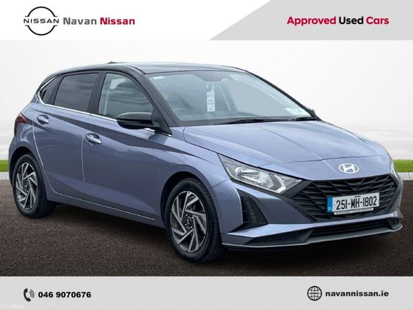 Hyundai i20 Hatchback, Petrol, 2025, Blue