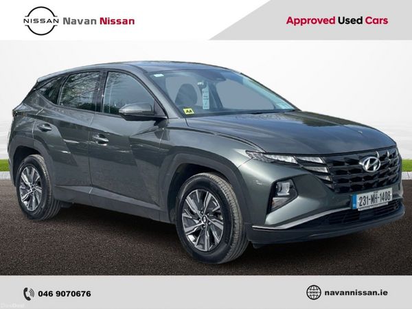 Hyundai Tucson SUV, Diesel, 2023, Grey