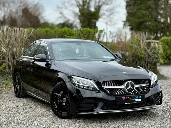 Mercedes-Benz C-Class Saloon, Diesel, 2019, Black