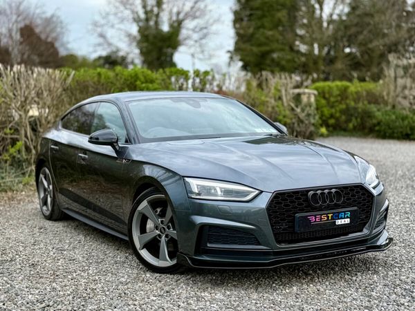 Audi A5 Hatchback, Diesel, 2020, Grey