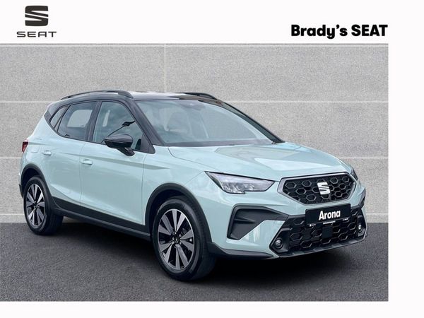 SEAT Arona SUV, Petrol, 2026, Grey