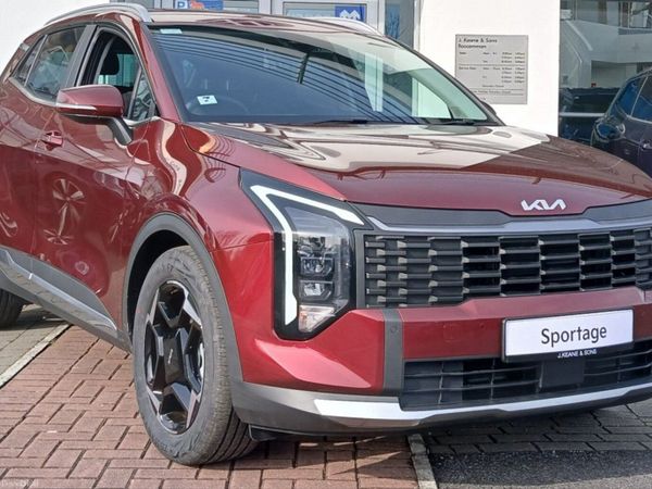 Kia Sportage SUV, Diesel, 2026, 