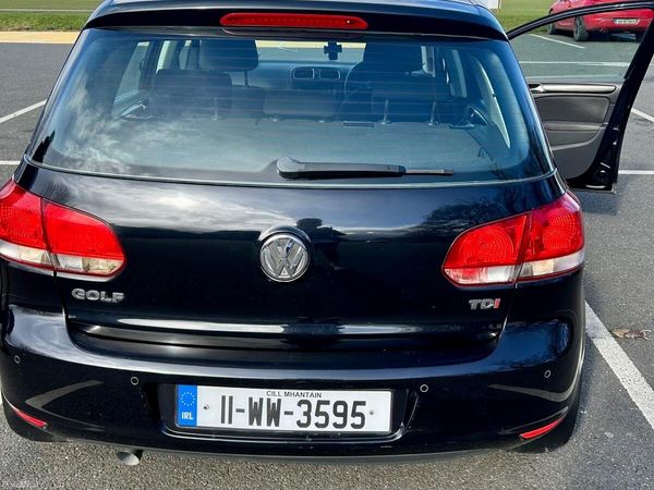 Volkswagen Golf Hatchback, Diesel, 2011, Black