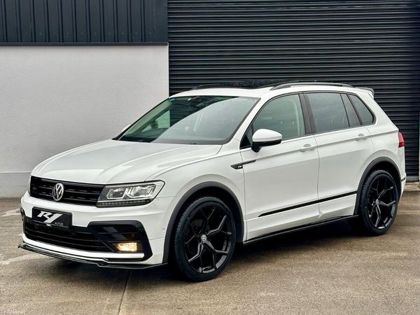 Volkswagen Tiguan SUV, Diesel, 2020, White