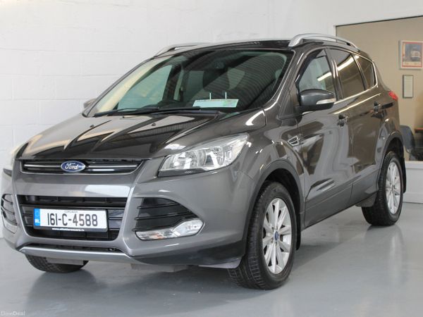 Ford Kuga SUV, Diesel, 2016, Grey