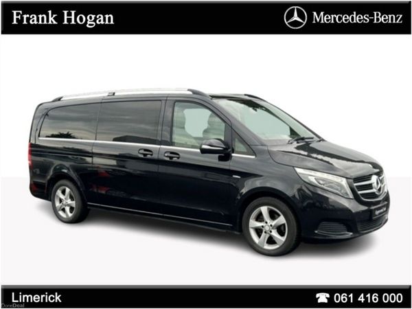Mercedes-Benz V-Class MPV, Diesel, 2016, Black