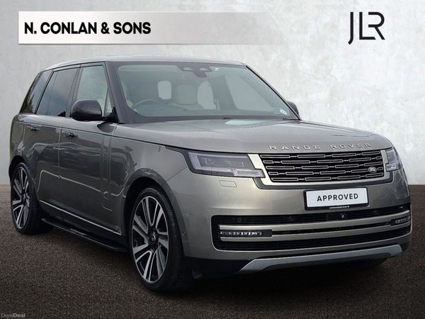 Land Rover Range Rover SUV, Petrol Plug-in Hybrid, 2023, Grey