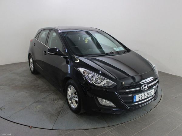 Hyundai i30 Hatchback, Diesel, 2015, Black