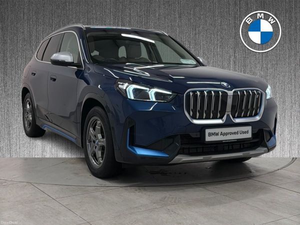 BMW iX1 SUV, Electric, 2023, Blue