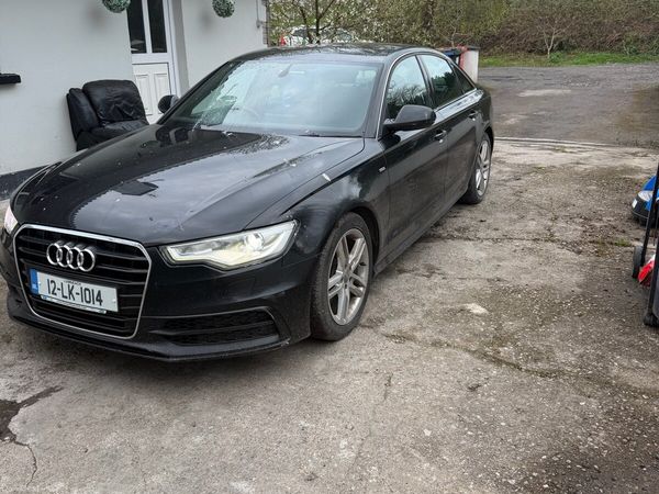 Audi A6 Saloon, Diesel, 2012, Black