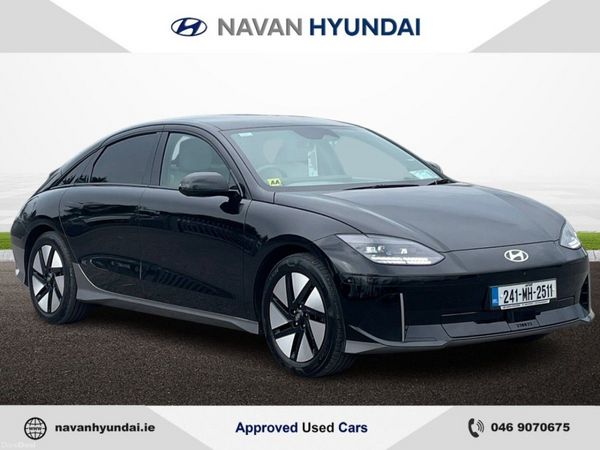 Hyundai IONIQ 6 Saloon, Electric, 2024, Black