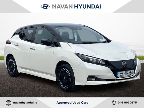 Nissan Leaf Hatchback, Electric, 2024, White