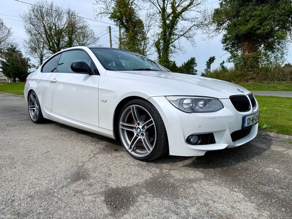 BMW 3-Series Coupe, Petrol, 2013, White