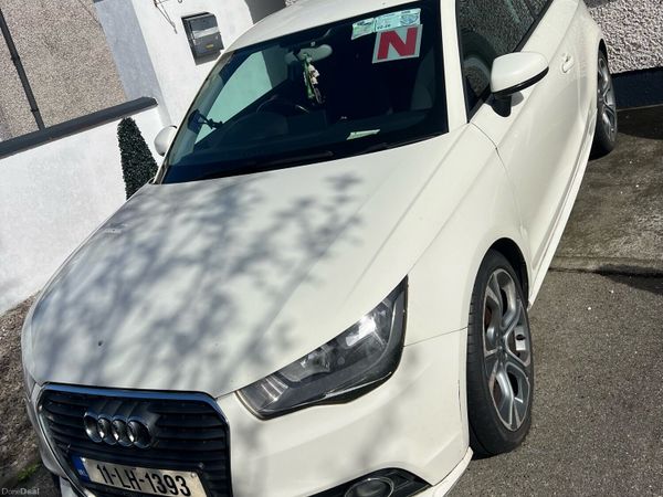 Audi A1 Hatchback, Diesel, 2011, White