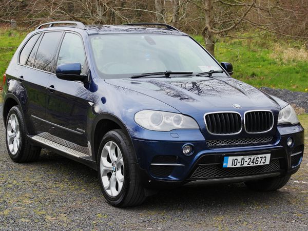 BMW X5 SUV, Diesel, 2010, Blue
