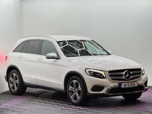 Mercedes-Benz GLC SUV, Diesel, 2018, White