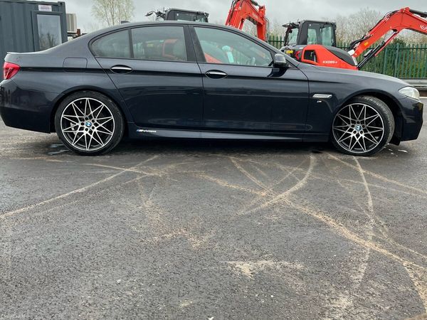 BMW 5-Series Saloon, Diesel, 2016, Black