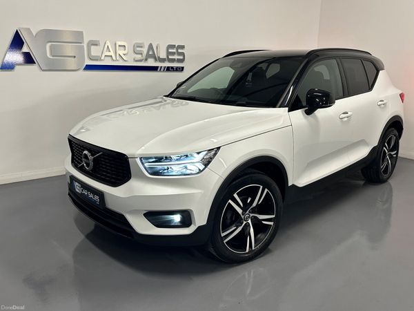 Volvo XC40 SUV, Diesel, 2020, White