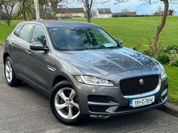 Jaguar F-Pace SUV, Diesel, 2019, Grey