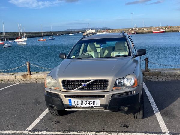 Volvo XC90 SUV, Petrol, 2005, Beige