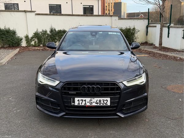 Audi A6 Saloon, Diesel, 2017, Blue