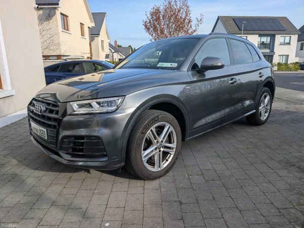 Audi Q5 SUV, Diesel, 2017, Grey