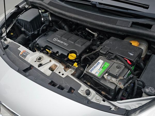 Opel Meriva MPV, Petrol, 2012, Silver