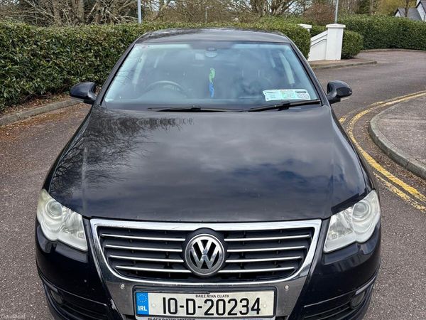 Volkswagen Passat Saloon, Diesel, 2010, Black