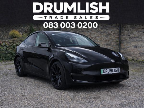 Tesla Model Y SUV, Electric, 2022, Black