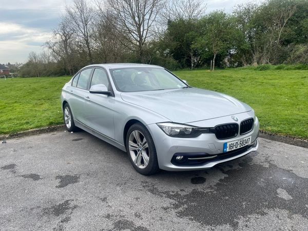 BMW 3-Series Saloon, Petrol Plug-in Hybrid, 2016, Silver