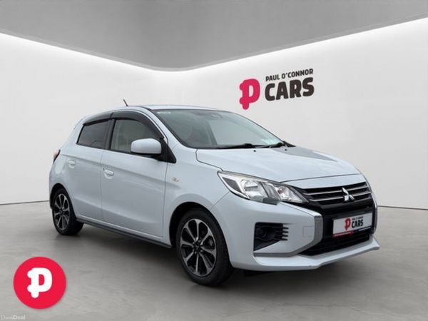 Mitsubishi Mirage Hatchback, Petrol, 2020, White