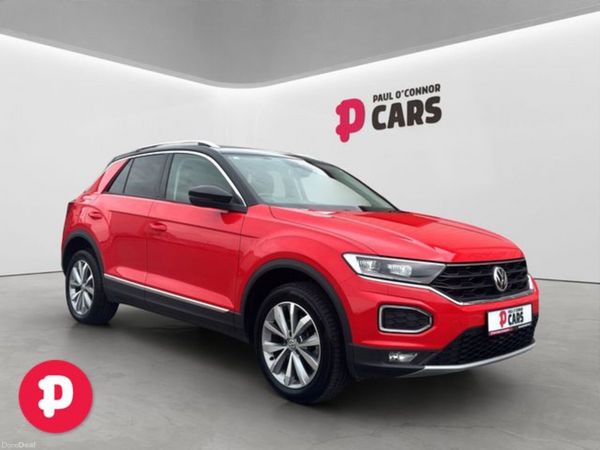 Volkswagen T-Roc MPV, Diesel, 2020, Red