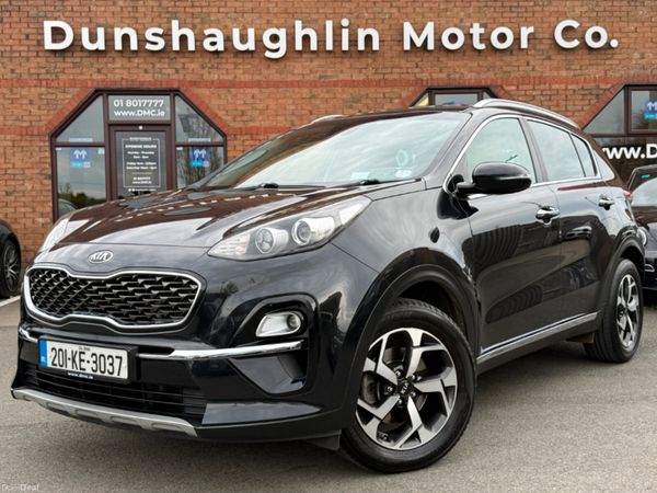 Kia Sportage MPV, Diesel, 2020, Black