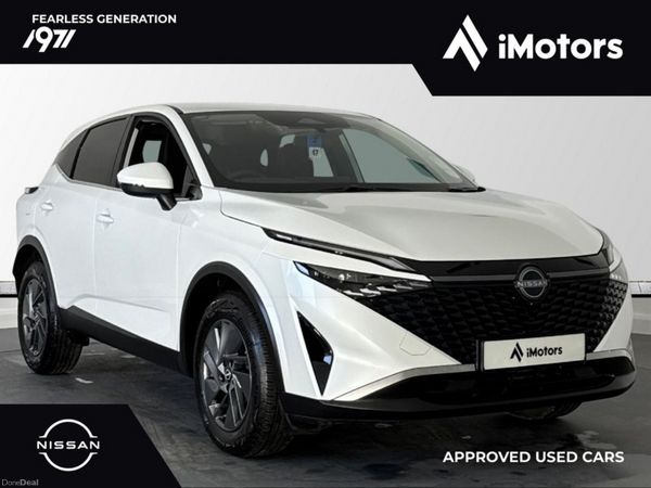 Nissan Qashqai SUV, Petrol, 2025, White