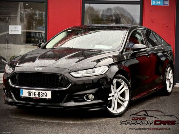Ford Mondeo Hatchback, Diesel, 2016, Black