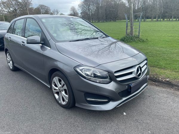 Mercedes-Benz B-Class MPV, Diesel, 2018, Grey