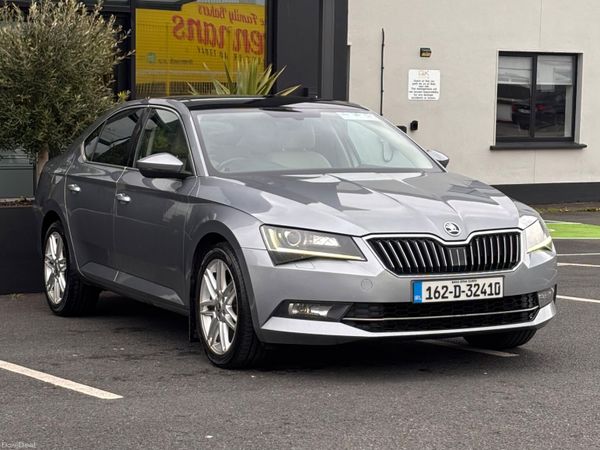 Skoda Superb Hatchback, Diesel, 2016, Grey