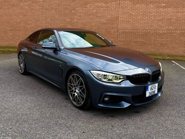 BMW Other Coupe, Petrol, 2015, Grey