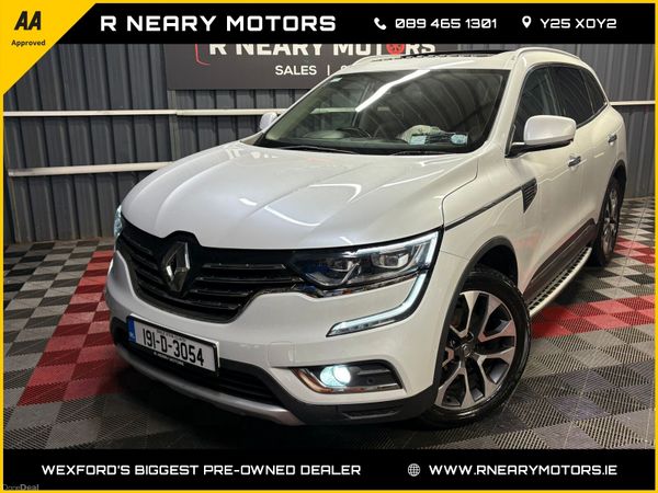 Renault Koleos SUV, Diesel, 2019, White