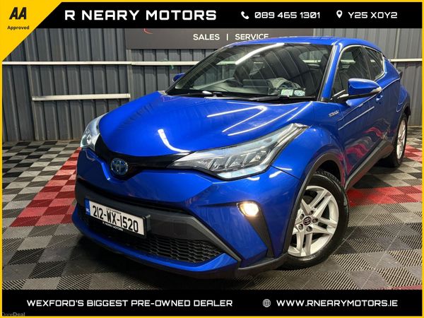 Toyota C-HR Hatchback, Petrol Hybrid, 2021, Blue