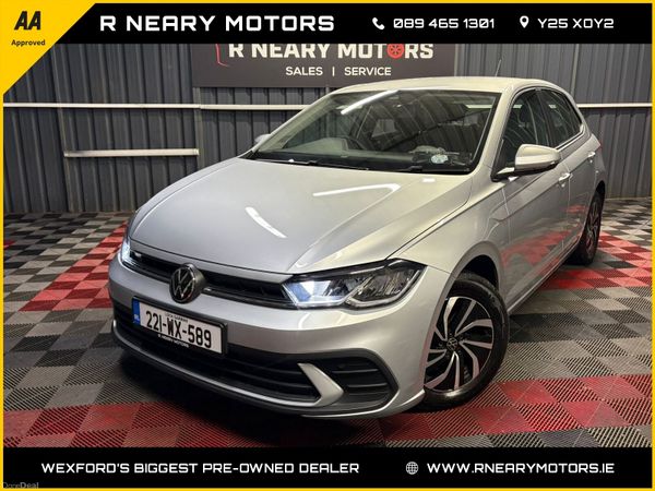 Volkswagen Polo Hatchback, Petrol, 2022, Grey
